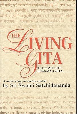 Living Gita: The Complete Bhagavad Gita a Commentary for Modern Readers by Satchidananda, Swami | Paperback | Religion 2