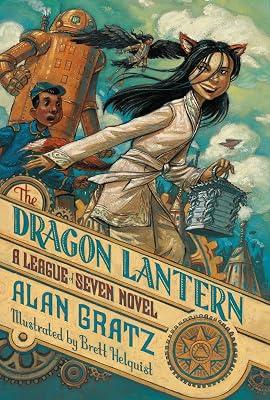 The Dragon Lantern: A League of Seven Novel (The League of Seven, 2) by Gratz, Alan | Hardcover | Juvenile Fiction 2