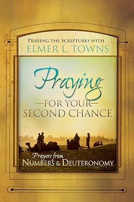 Praying for Your Second Chance: Prayers from Deuteronomy & Numbers (Praying the Scriptures) by Towns, Elmer | Paperback | Religion: General 2