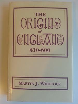 The Origins of England, 410-600 A.D. by Whittock, Martyn J. | Hardcover | British & Irish History 2