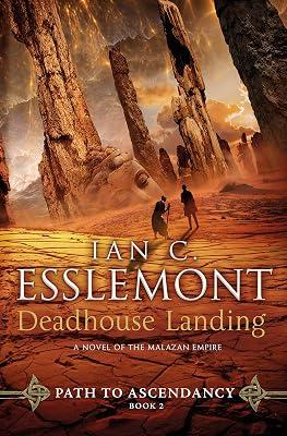 Deadhouse Landing: Path to Ascendancy, Book 2 (A Novel of the Malazan Empire) (Path to Ascendancy, 2) by Esslemont, Ian C. | Hardcover | Fiction 2