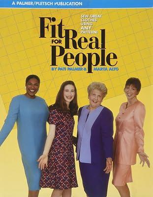 Fit for Real People: Sew Great Clothes Using Any Pattern by Alto, Marta; Weiland, Barbara; Palmer, Pati | Hardcover | Crafts & Hobbies 2