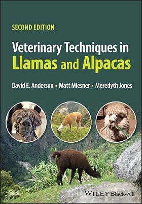 Veterinary Techniques in Llamas and Alpacas | Paperback | Medical 2