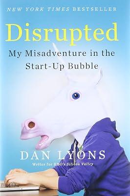 Disrupted by Lyons, Dan | Hardcover | Biography & Autobiography 2