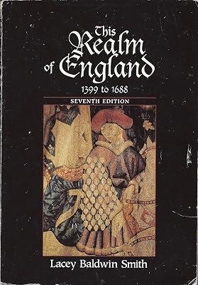 This Realm of England, 1399 to 1688 (v. 2) (History of England) by Smith, Lacey Baldwin | Paperback | British & Irish History 2