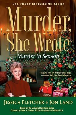 Murder, She Wrote: Murder In Season by Land, Jon; Fletcher, Jessica | Hardcover | Fiction 2