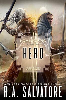 Hero (Homecoming, 3) by Salvatore, R. A. | Hardcover | Fiction 2