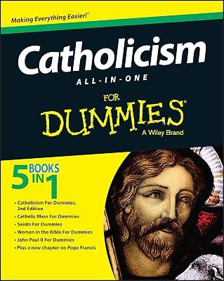 Catholicism All-in-One For Dummies by Toborowsky, Jonathan; Trigilio, John, Jr., Ph.D.; Cafone, James; Bridhenti, Kenneth, Ph.D. | Paperback | Religion 2