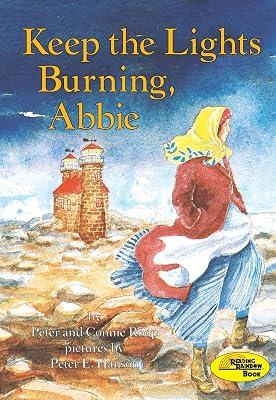 KEEP THE LIGHTS BURNING ABBIE by Roop, Connie; Roop, Peter | Paperback | Juvenile Nonfiction 2