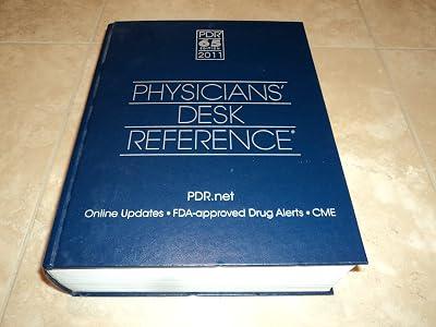 Physicians' Desk Reference 2011 (Physicians' Desk Reference (library/hospital Version)) by PDR (Physicians' Desk Reference) Staff | Hardcover | Clinical & Internal Medicine 2