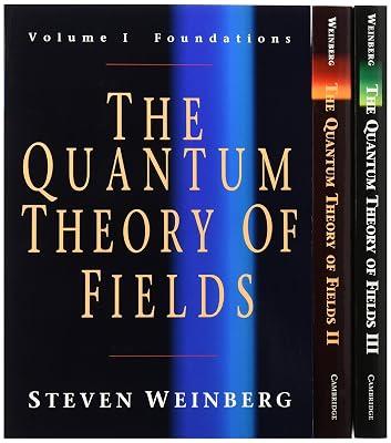 Quantum Theory of Fields 3 Volume Paperback Set: A Guide to Contemporary Usage (V. 1-3) by Weinberg, Steven | Paperback | Science 2
