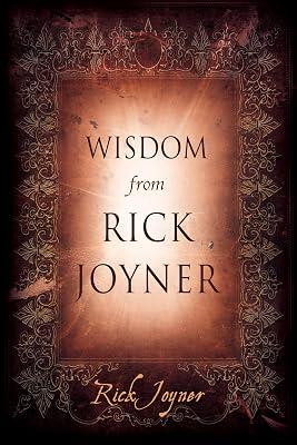 Wisdom From Rick Joyner by Joyner, Rick | Hardcover | Personal Christian Testimony & Popular Inspirational Works 2