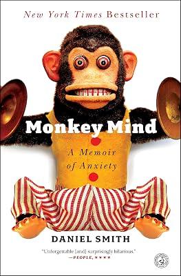 Monkey Mind: A Memoir of Anxiety by Smith, Daniel | Paperback | Biography & Autobiography 2