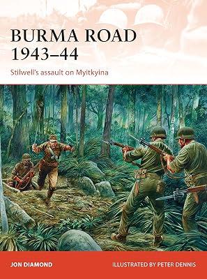 Burma Road 1943-44 by Diamond, Jon | Paperback | History 2