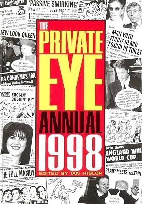 The "Private Eye" Annual 1998 | Hardcover | Humour 2