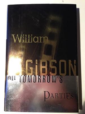 All Tomorrow's Parties by Gibson, William | Hardcover 2