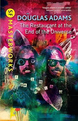 THE RESTAURANT AT THE END OF THE UNIVERSE (SF MASTERWORKS) by Adams, Douglas | Hardcover | Science Fiction 2