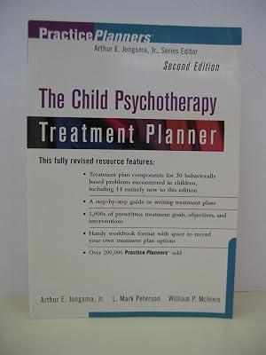 The Child Psychotherapy Treatment Planner (PracticePlanners®) by Jongsma, Arthur E.; Peterson, L. Mark; McInnis, William P. | Paperback | Psychotherapy 2