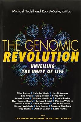 The Genomic Revolution: Unveiling the Unity of Life | Hardcover | Genetics (Non-Medical) 2