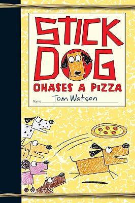 Stick Dog Chases a Pizza by Watson, Tom | Paperback | Juvenile Fiction: Animals 2