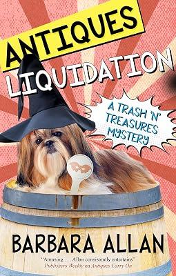 Antiques Liquidation by Allan, Barbara | Hardcover | Fiction 2