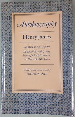 Henry James: Autobiography (Princeton Legacy Library) by James, Henry | Paperback | Biography: General 2