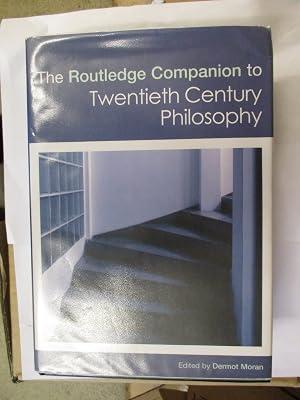 Routledge Companion to Twentieth Century Philosophy (Routledge Philosophy Companions) | Hardcover | Philosophy 2