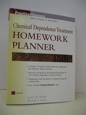 Chemical Dependence Treatment Homework Planner (PracticePlanners) by Lenz, Brenda S.; Finley, James R. | Paperback | Rehabilitation 2