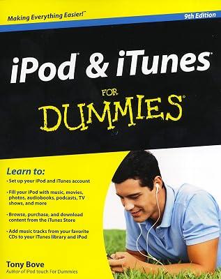 iPod & iTunes for Dummies by Bove, Tony | Paperback | Digital Music: Consumer 2