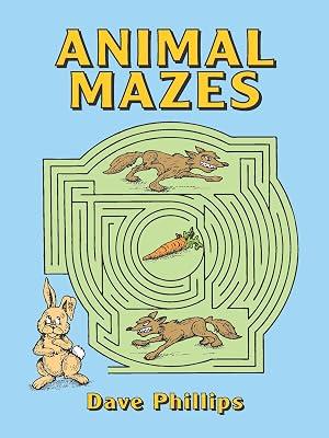 Animal Mazes (Dover Children's Activity Books) by Phillips, Dave | Paperback | Juvenile Nonfiction 2