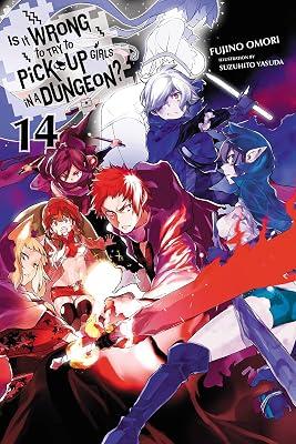 Is It Wrong to Try to Pick Up Girls in a Dungeon?, Vol. 14 (light novel) by Omori, Fujino | Paperback | Adventure 2