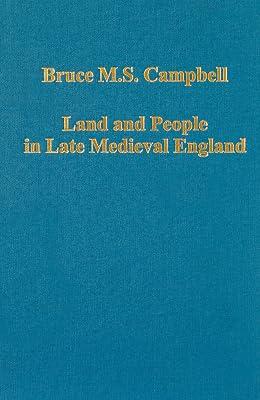 Land and People in Late Medieval England (Variorum Collected Studies Series) by Campbell, Bruce | Hardcover | History 2