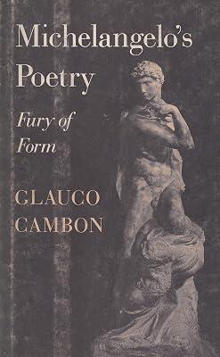 Michelangelo′s Poetry – Fury of Form (Princeton Legacy Library) by Cambon, G | Hardcover | Literary Studies: Poetry & Poets 2