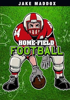 Home-Field Football (Jake Maddox Sports Story) by Maddox, Jake; Troupe, Thomas Kingsley | Library | Juvenile Fiction 2