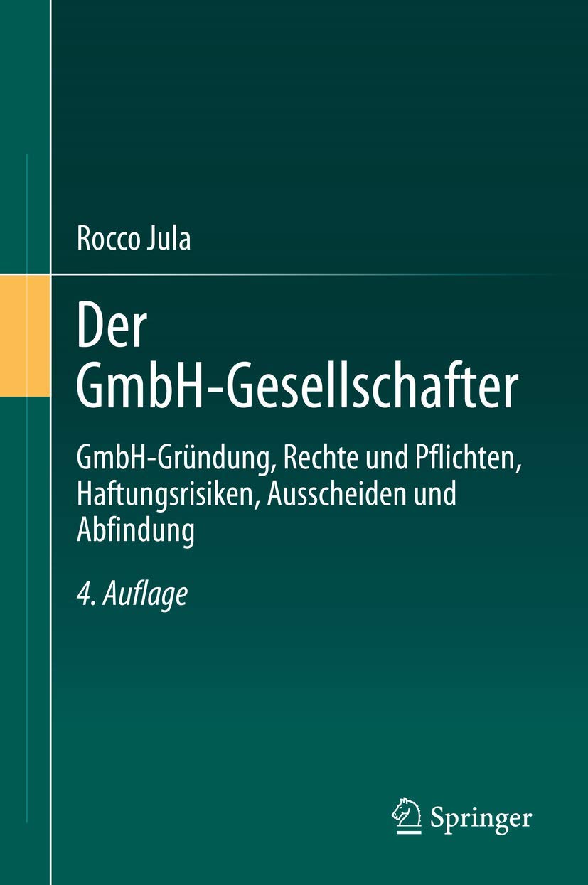 Der Gmbh-Gesellschafter (English, Rocco Jula) - Image 2 - GlowMirror