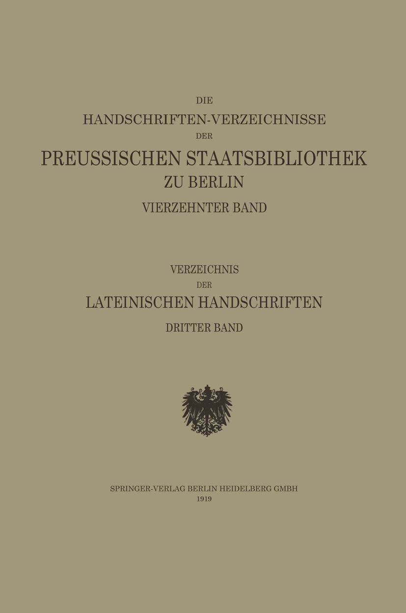 Die Görreshandschriften (English, Fritz Schillmann) - Image 2 - GlowMirror