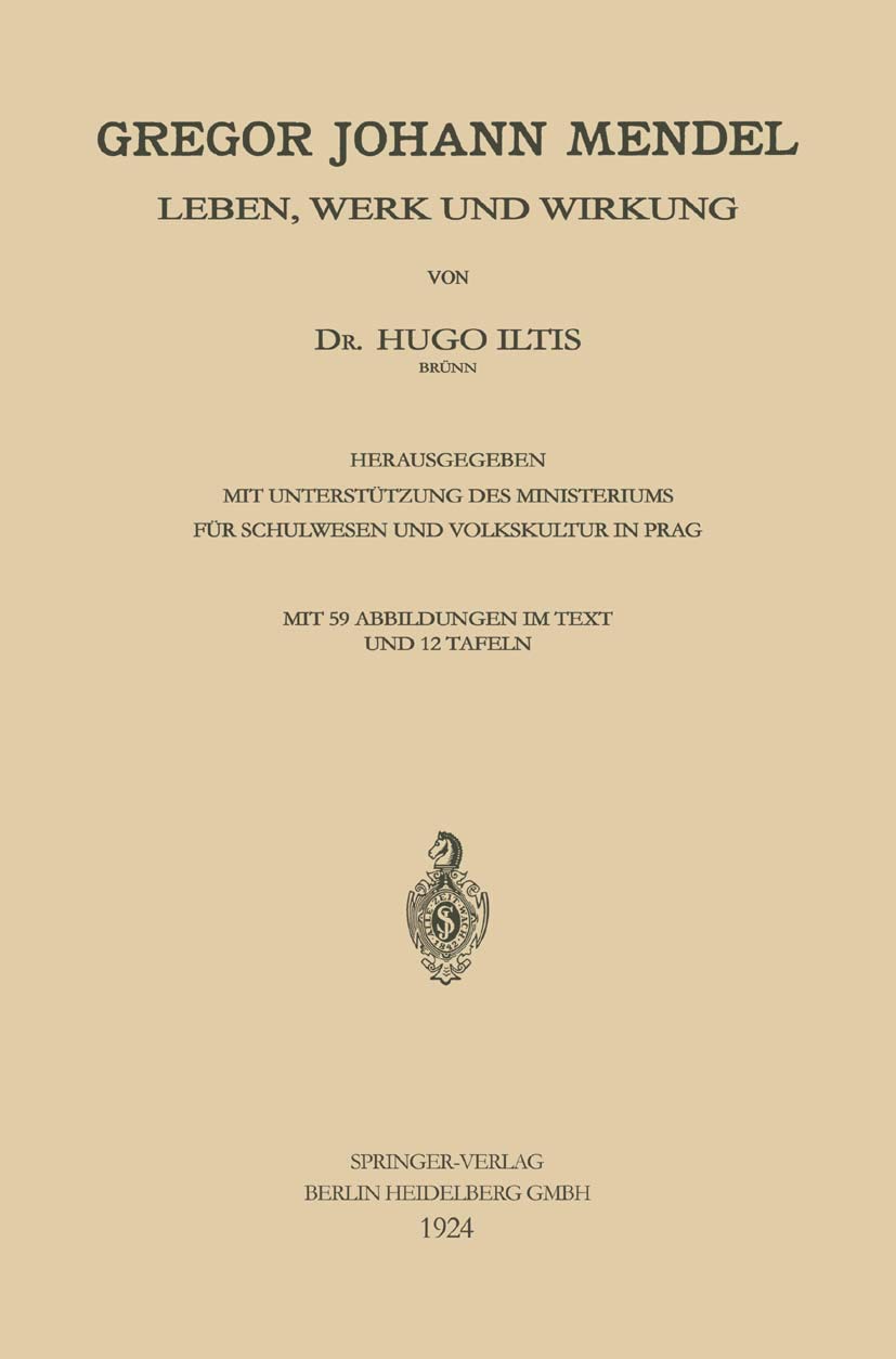 Gregor Johann Mendel (English, Hugo Iltis) - Image 2 - GlowMirror