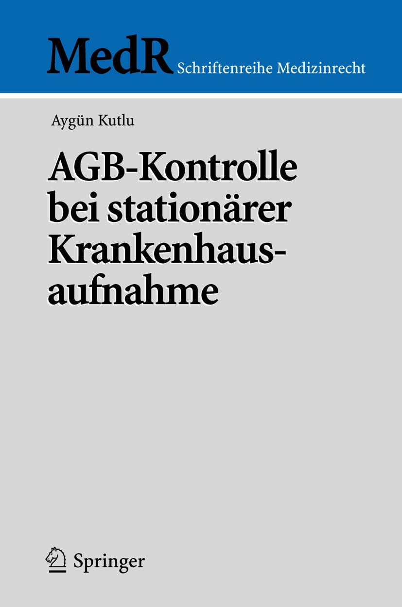 Agb-Kontrolle Bei Stationärer Krankenhausaufnahme (English, Aygün Kutlu) - Image 2 - GlowMirror