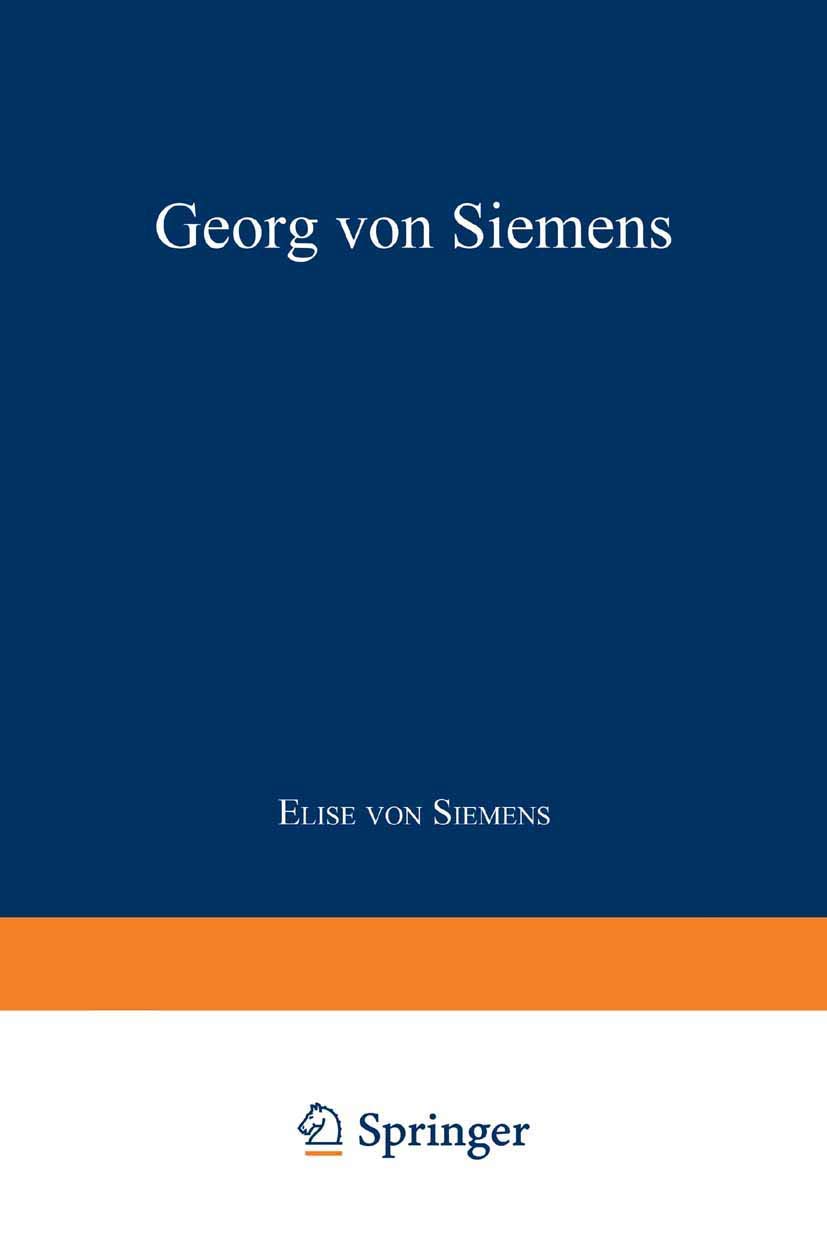 Georg Von Siemens (English, Elise Von Siemens) - Image 2 - GlowMirror