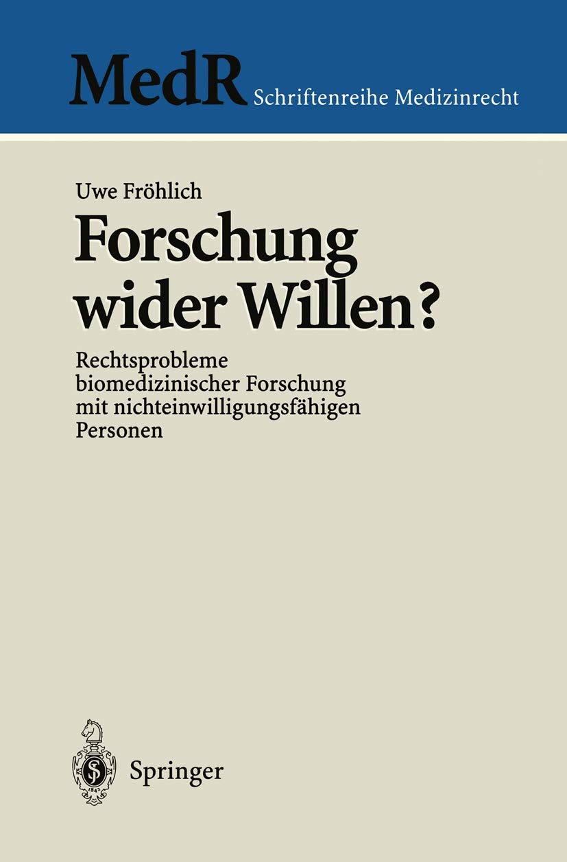 Forschung Wider Willen? (English, Uwe Fröhlich) - Image 2 - GlowMirror