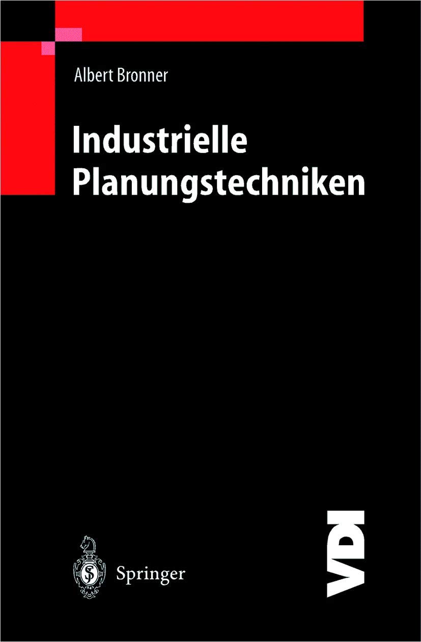Industrielle Planungstechniken (English, Albert Bronner) - Image 2 - GlowMirror