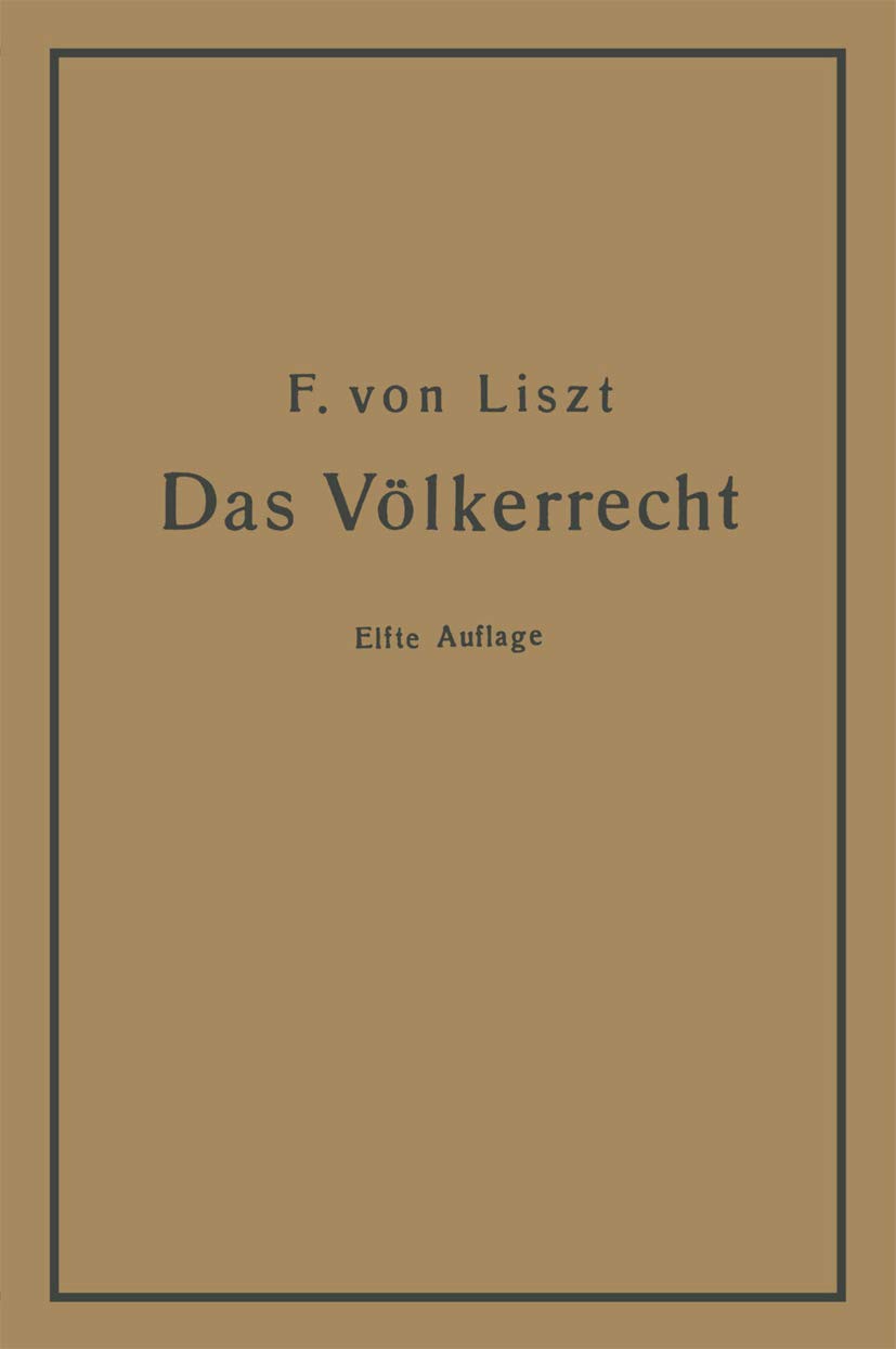 Das Völkerrecht (English, Franz Von Liszt) - Image 2 - GlowMirror