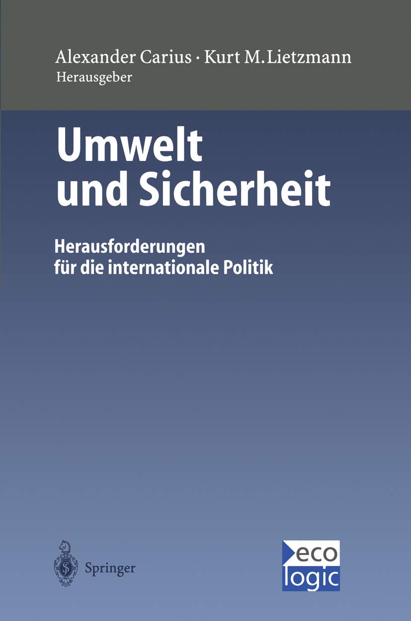 Umwelt Und Sicherheit (English, K. Imbusch | Alexander Carius | A. Merkel) - Image 2 - GlowMirror