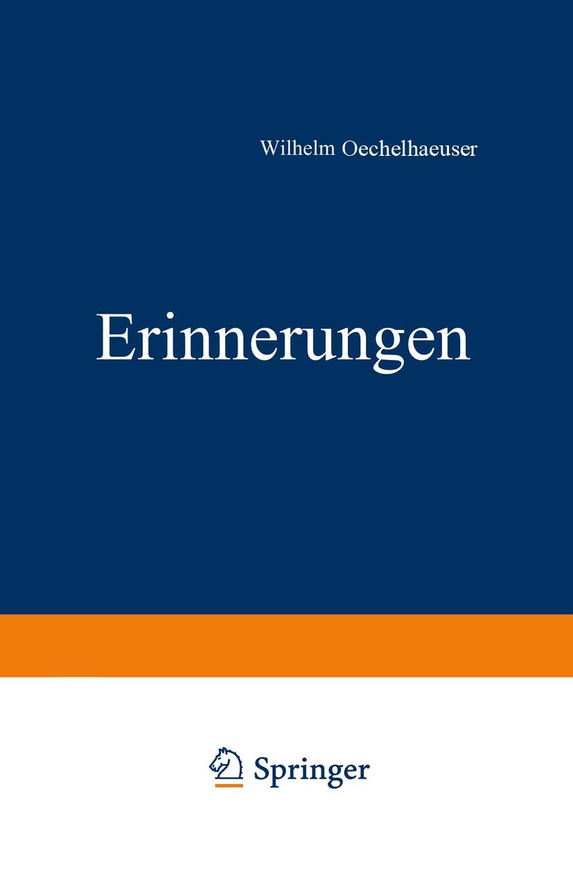 Erinnerungen Aus Den Jahren 1848 Bis 1850 (English, Wilhelm Oechelhaeuser) - Image 2 - GlowMirror