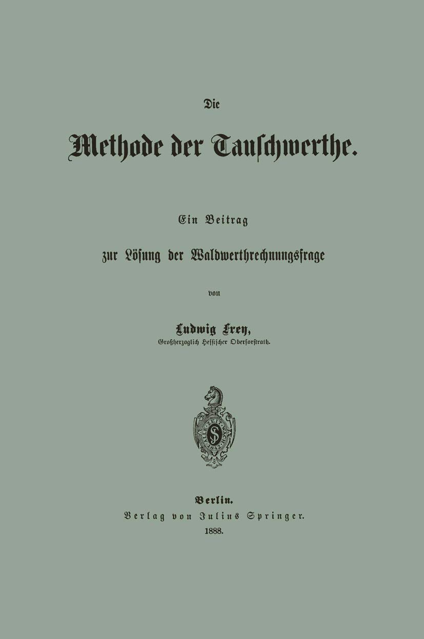 Die Methode Der Tauschwerthe (English, Ludwig Frey) - Image 2 - GlowMirror