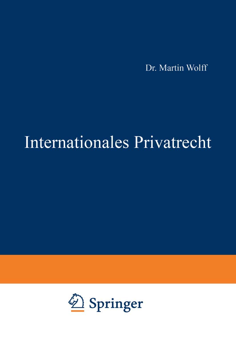 Internationales Privatrecht (English, Martin Wolff | Eduard Kohlrausch | Walter Kaskel) - Image 2 - GlowMirror
