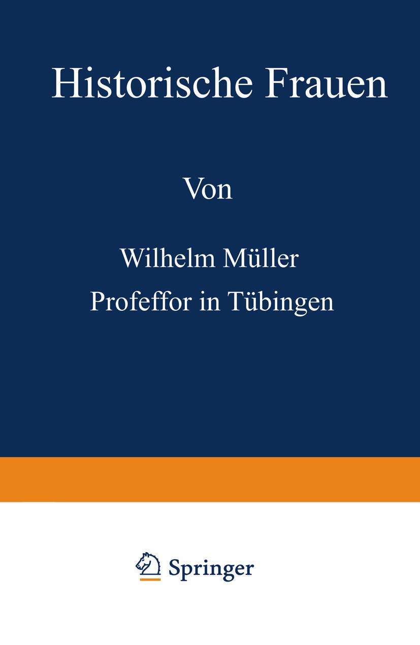 Historische Frauen (English, Wilhelm Müller) - Image 2 - GlowMirror