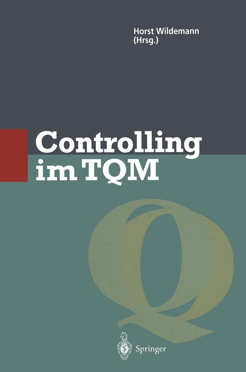 Controlling Im TQM (English, Horst Wildemann) - Image 2 - GlowMirror