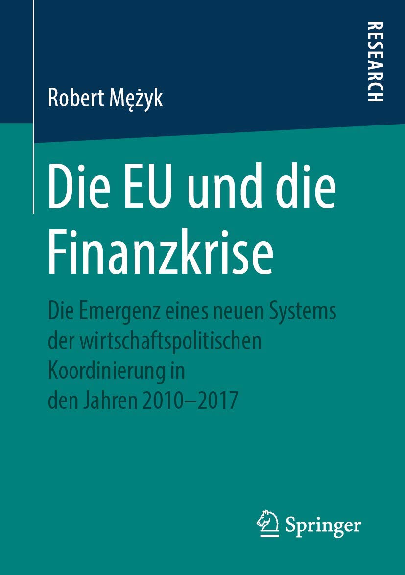 Die EU Und Die Finanzkrise (English, Robert Mężyk) - Image 2 - GlowMirror