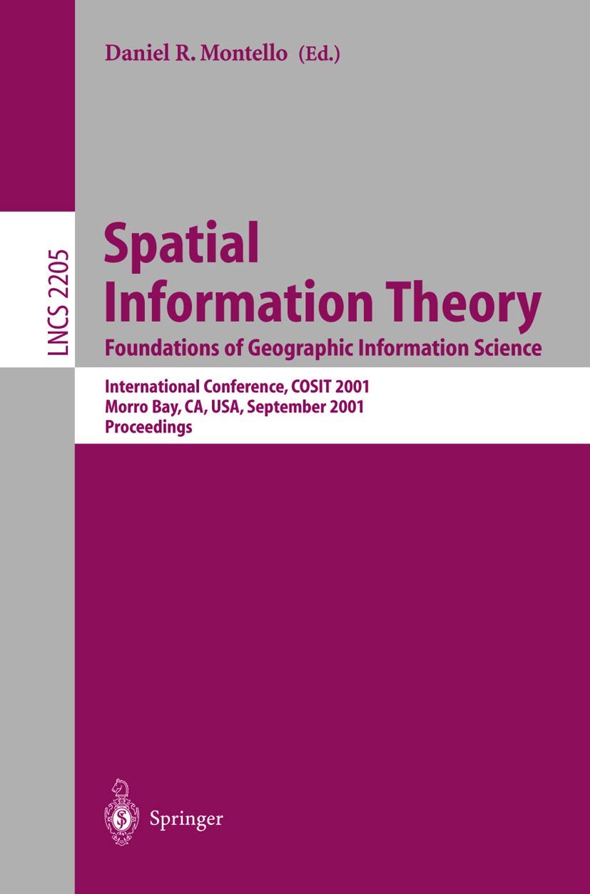 Spatial Information Theory (English, Daniel R. Montello) - Image 2 - GlowMirror